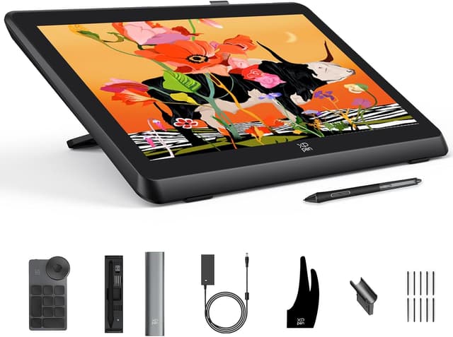 تبلت نقاشی XPPen با صفحه نمایش ۲۱.۵ اینچی مدل Artist Pro 22 Gen2 تبلت نقاشی XPPen با صفحه نمایش ۲۱.۵ اینچی مدل Artist Pro 22 Gen2