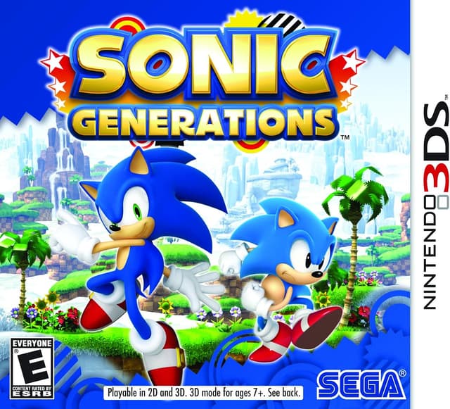 بازی ویدیویی SEGA Sonic Generations بازی ویدیویی SEGA Sonic Generations