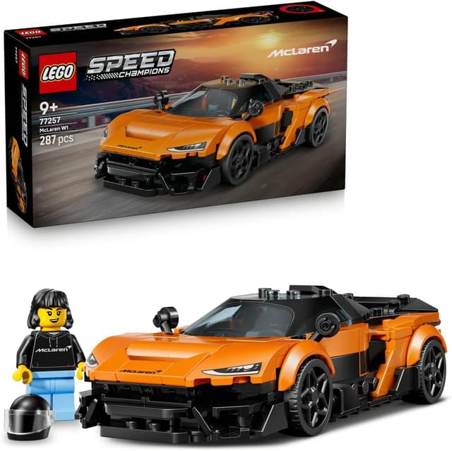 لگو 77257 سری Speed Champions مدل McLaren W1 لگو 77257 سری Speed Champions مدل McLaren W1