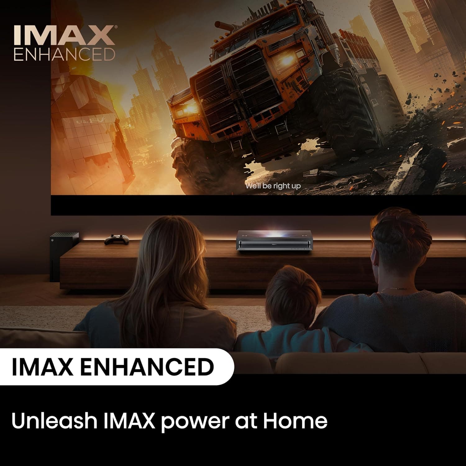 ویدئو پروژکتور Hisense لیزری سهگانه پرتاب فوقکوتاه 4K UHD مدل PX3-PRO ویدئو پروژکتور Hisense لیزری سهگانه پرتاب فوقکوتاه 4K UHD مدل PX3-PRO