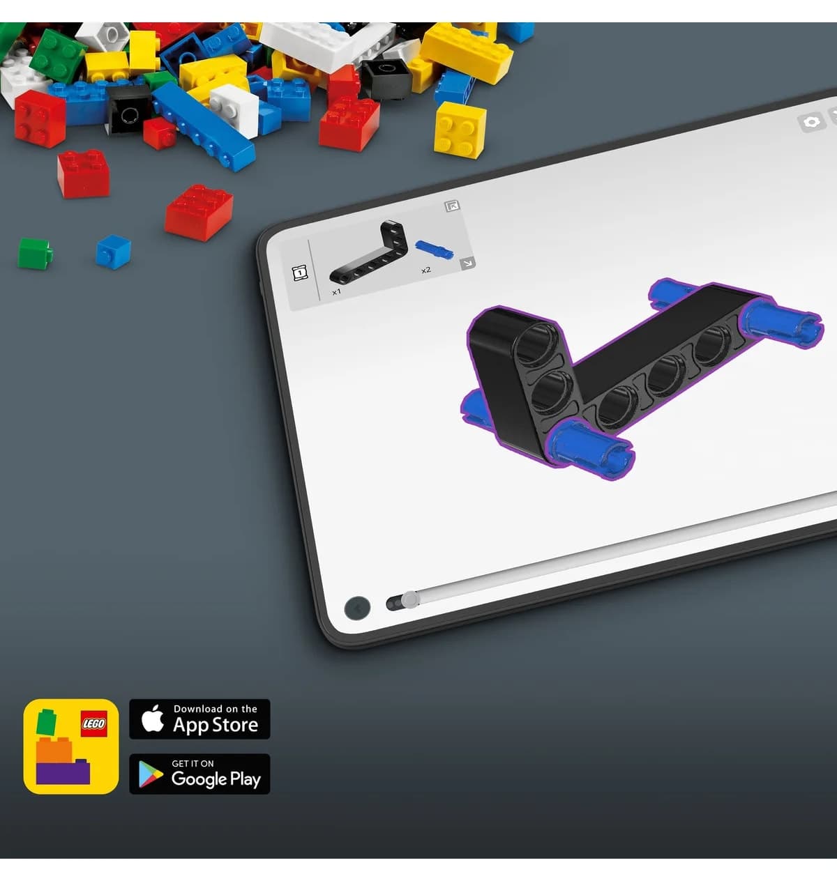لگو Technic ماشین مسابقه آفرود مدل 42164 مناسب سنین ۸ سال به بالا با ۲۱۹ قطعه لگو Technic ماشین مسابقه آفرود مدل 42164 مناسب سنین ۸ سال به بالا با ۲۱۹ قطعه