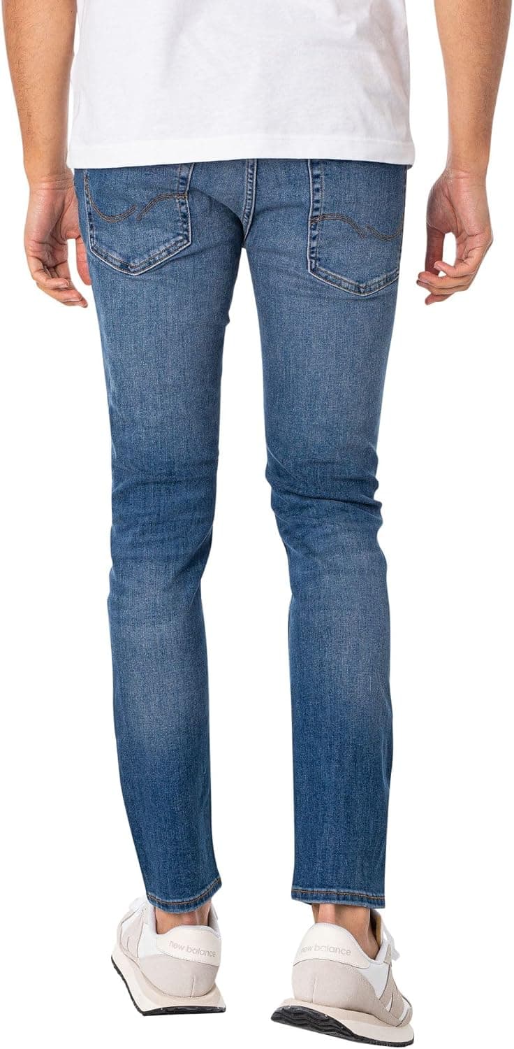 شلوار جین مردانه JACK & JONES فیت معمولی M شلوار جین مردانه JACK & JONES فیت معمولی M