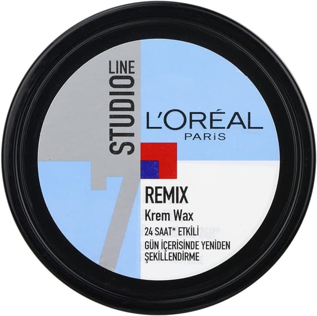 واکس موی کرمی L'Oreal Paris Studio Line Remix 150 Ml واکس موی کرمی L'Oreal Paris Studio Line Remix 150 Ml