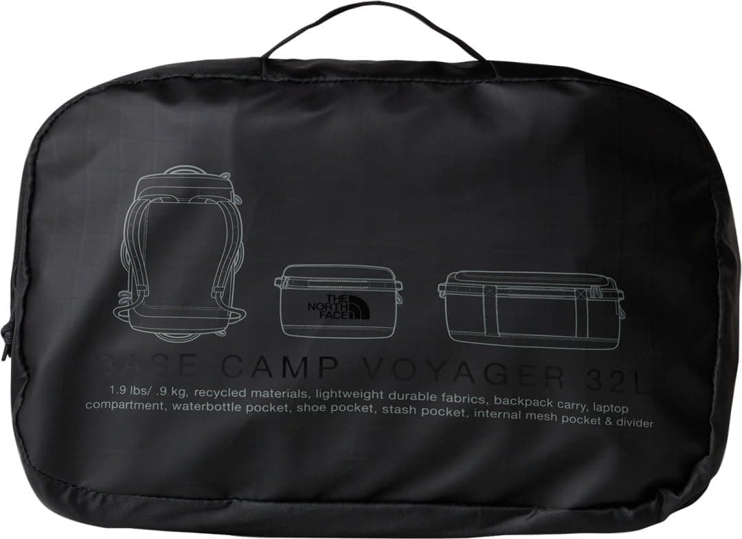ساک مردانه The North Face 32L مدل BASE CAMP VOYAGER DUFFEL ساک مردانه The North Face 32L مدل BASE CAMP VOYAGER DUFFEL