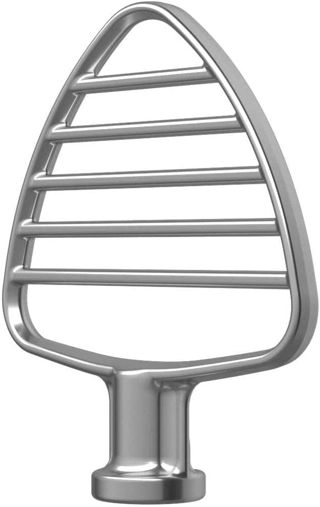سری خمیرزن شیرینیپزی KitchenAid مناسب همزنهای کاسهای متوسط با موتور کجشونده استیل مدل 5KSMPB5SS سری خمیرزن شیرینیپزی KitchenAid مناسب همزنهای کاسهای متوسط با موتور کجشونده استیل مدل 5KSMPB5SS
