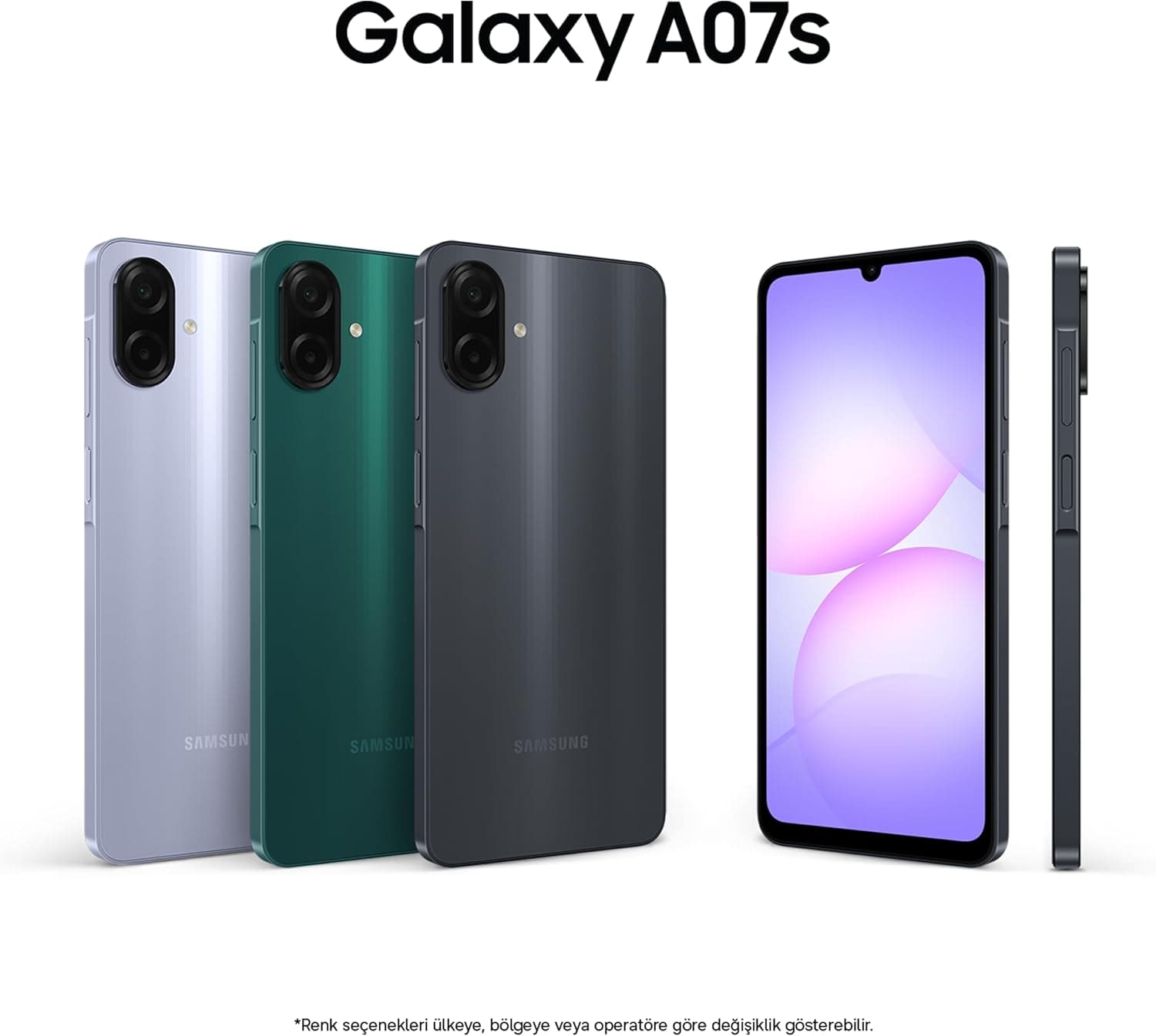 گوشی موبایل Samsung Galaxy A07s 5G مشکی 128GB 4GB RAM گوشی موبایل Samsung Galaxy A07s 5G مشکی 128GB 4GB RAM