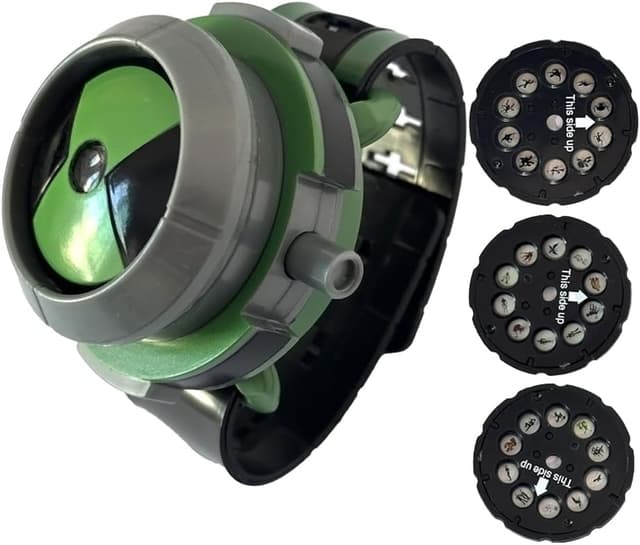 ساعت اسباببازی پسرانه Prinomor BenToys پروژکتوری Ben Omnitrix Ultimatrix ساعت اسباببازی پسرانه Prinomor BenToys پروژکتوری Ben Omnitrix Ultimatrix