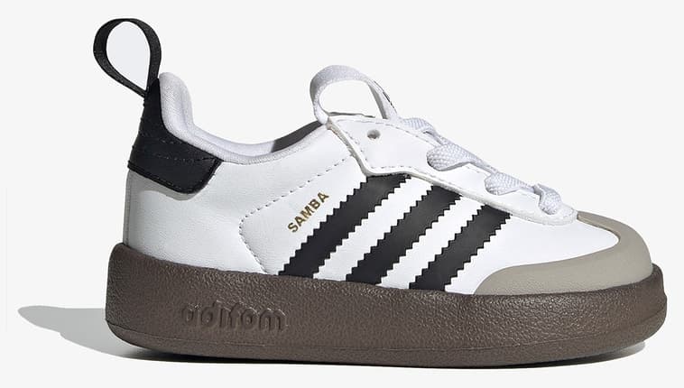 کفش ورزشی نوزاد سفید adidas مدل Adifom Samba 360 کفش ورزشی نوزاد سفید adidas مدل Adifom Samba 360