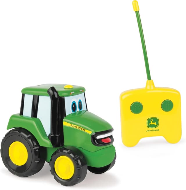 تراکتور کنترلی John Deere مدل Tomy JD RC تراکتور کنترلی John Deere مدل Tomy JD RC