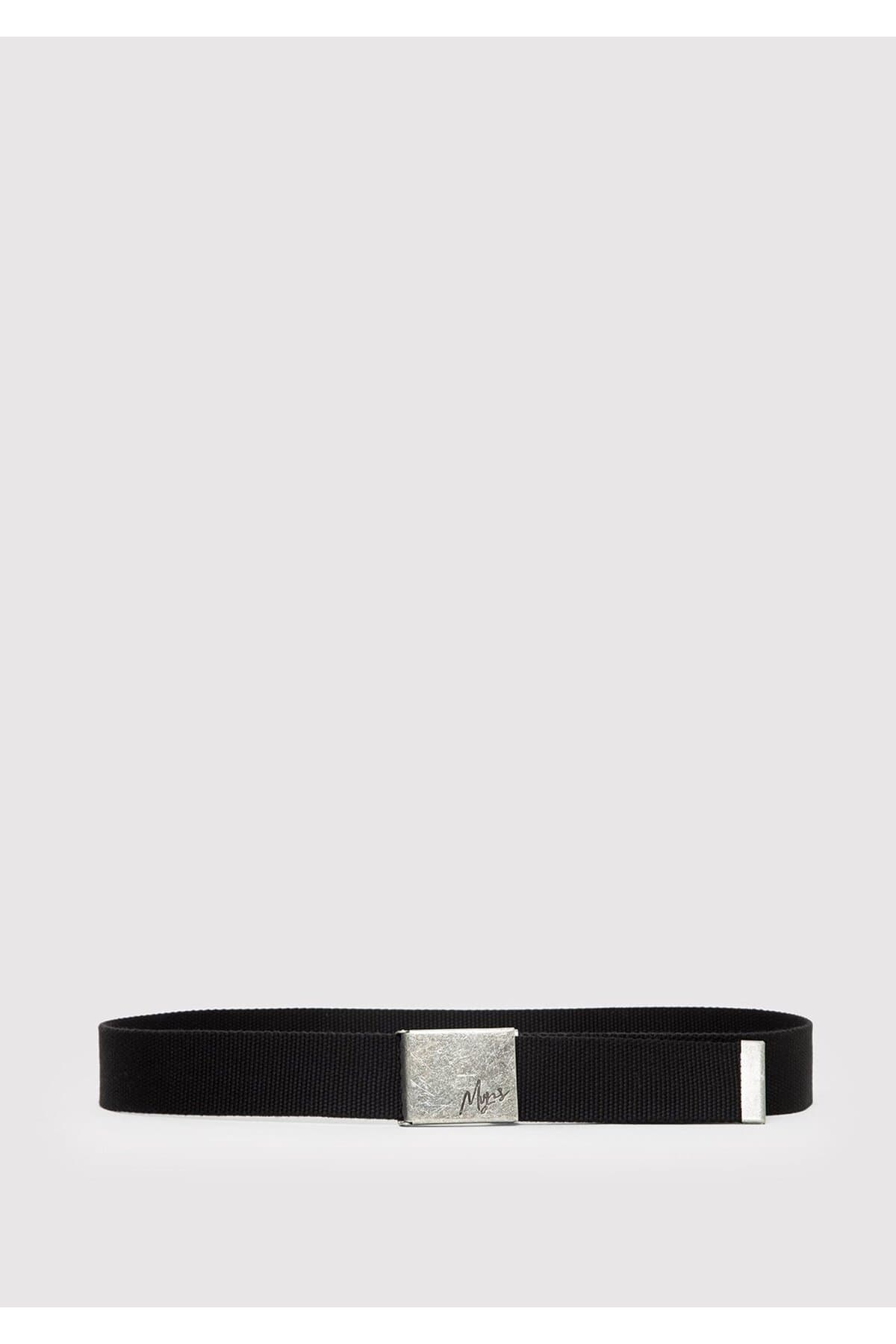 کمربند مردانه Mavi بافت مشکی مدل 0912422-900 کمربند مردانه Mavi بافت مشکی مدل 0912422-900