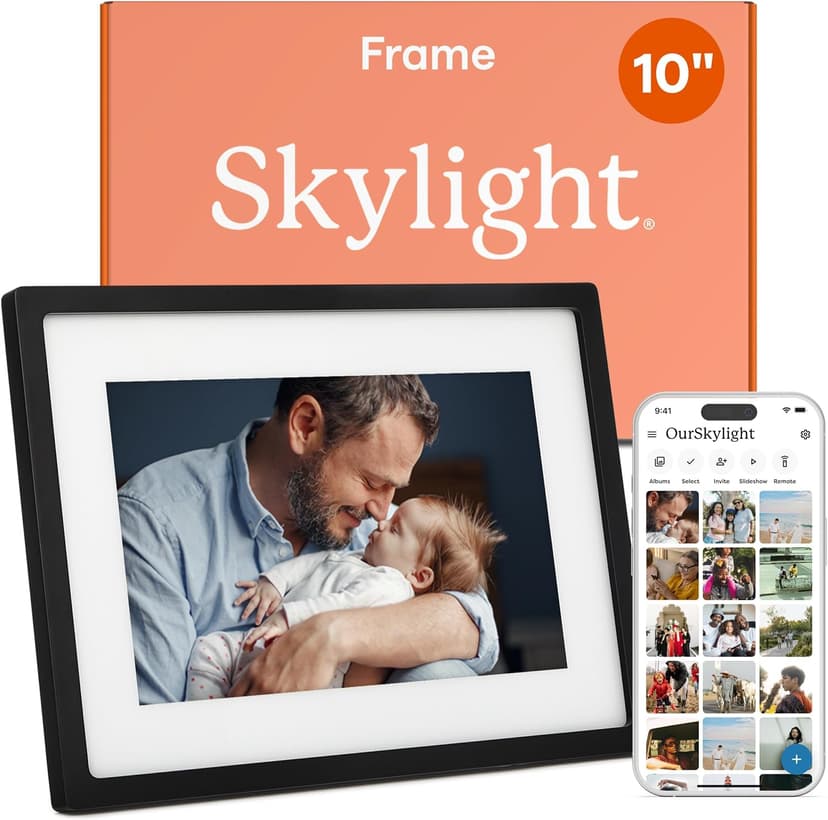 قاب عکس دیجیتال Skylight 10 inch با وایفای و صفحه لمسی قاب عکس دیجیتال Skylight 10 inch با وایفای و صفحه لمسی