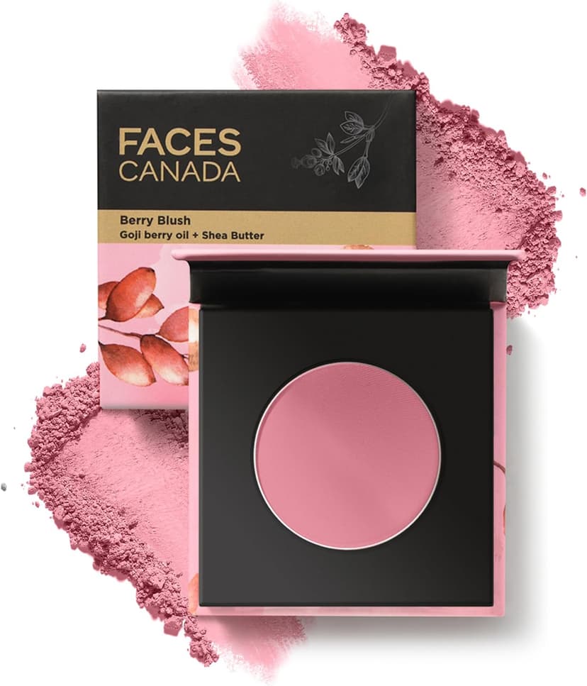 رژگونه پودری FACESCANADA مدل Berry Blush، 4g رژگونه پودری FACESCANADA مدل Berry Blush، 4g