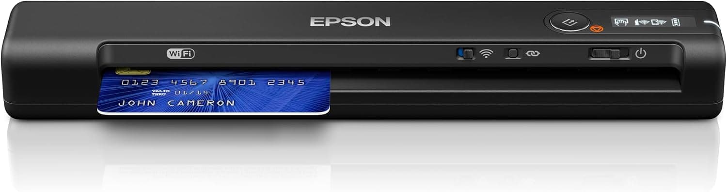 اسکنر Epson WorkForce ES-60W اسکنر Epson WorkForce ES-60W