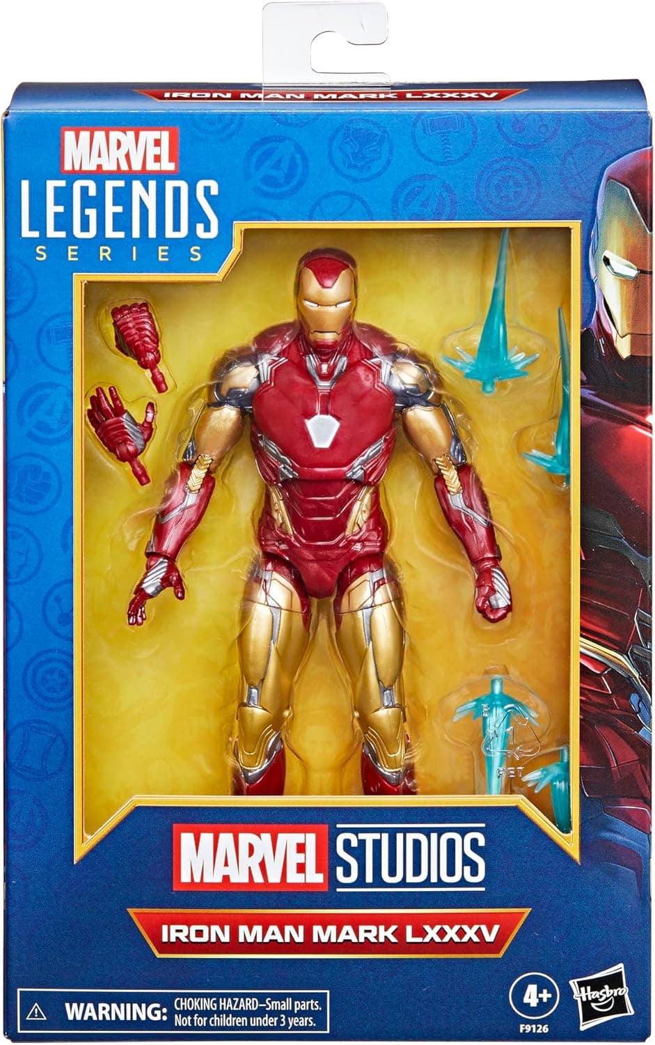 فیگور اکشن کلکسیونی 6 Inch Marvel سری Marvel Legends مدل Iron Man Mark LXXXV از Avengers: Endgame فیگور اکشن کلکسیونی 6 Inch Marvel سری Marvel Legends مدل Iron Man Mark LXXXV از Avengers: Endgame