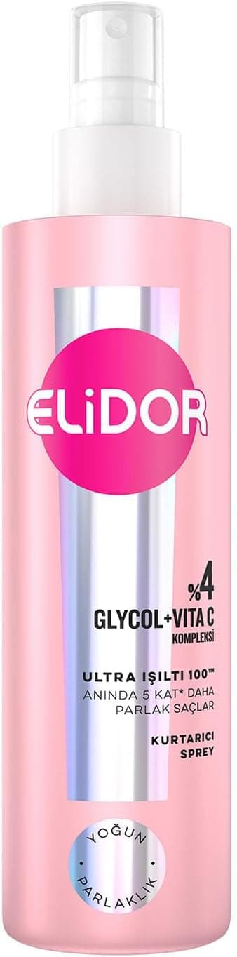 اسپری نجاتبخش Elidor با درخشش فوقالعاده 200 ml اسپری نجاتبخش Elidor با درخشش فوقالعاده 200 ml