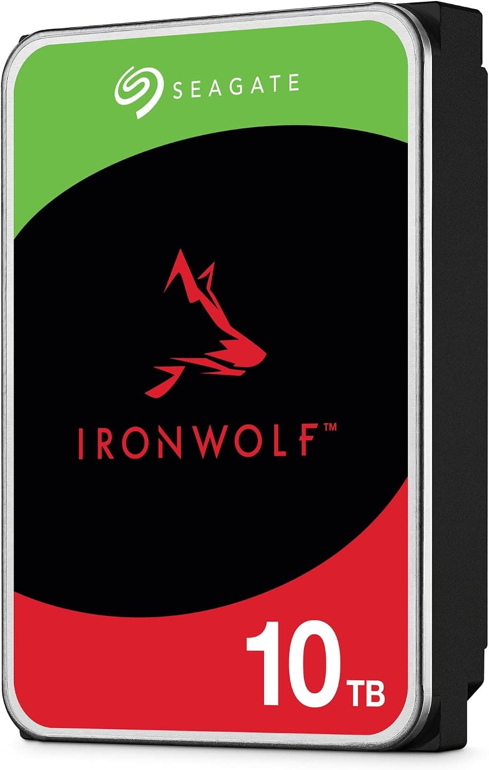هارد دیسک داخلی NAS برای RAID، Seagate IronWolf، 4TB، CMR، 3.5 اینچ، SATA، 6GB/s، 5,400 RPM، کش 256MB، مدل ST4000VN006 هارد دیسک داخلی NAS برای RAID، Seagate IronWolf، 4TB، CMR، 3.5 اینچ، SATA، 6GB/s، 5,400 RPM، کش 256MB، مدل ST4000VN006