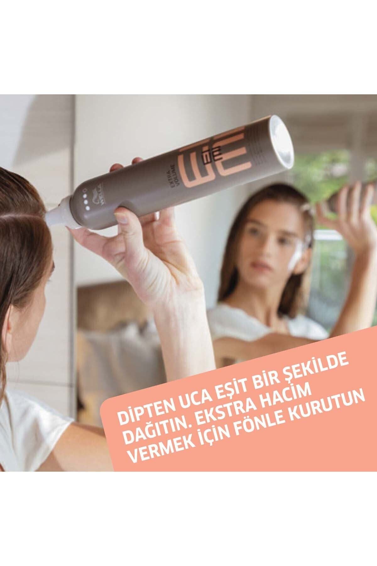 موس حالتدهنده مو Wella Professionals با نگهدارندگی قوی و حجمدهنده Eimi Extra Volume 300 ML موس حالتدهنده مو Wella Professionals با نگهدارندگی قوی و حجمدهنده Eimi Extra Volume 300 ML