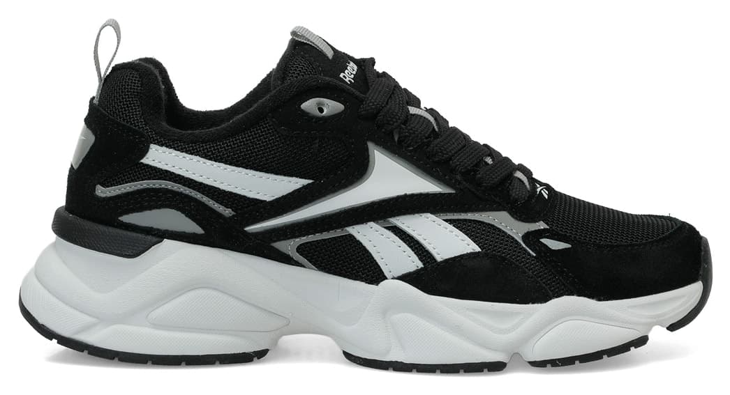 کفش اسنیکر مردانه Reebok مشکی مدل CHARGE RUN کفش اسنیکر مردانه Reebok مشکی مدل CHARGE RUN