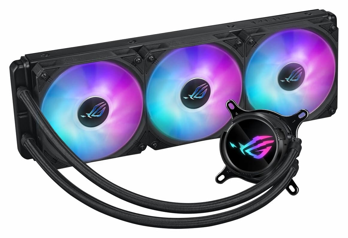 خنککننده مایع پردازنده ASUS ROG Strix LC III 360 ARGB 360mm AM5/1851P سیاه خنککننده مایع پردازنده ASUS ROG Strix LC III 360 ARGB 360mm AM5/1851P سیاه