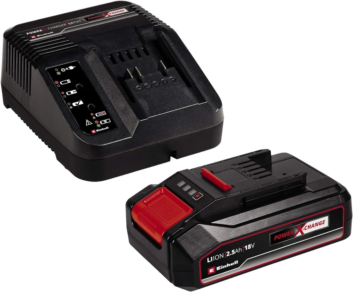 پیچگوشتی ضربهای شارژی Einhell مدل TP-CD 18/60 Li-i BL کیت استارتر 18V 2,5Ah PXC پیچگوشتی ضربهای شارژی Einhell مدل TP-CD 18/60 Li-i BL کیت استارتر 18V 2,5Ah PXC