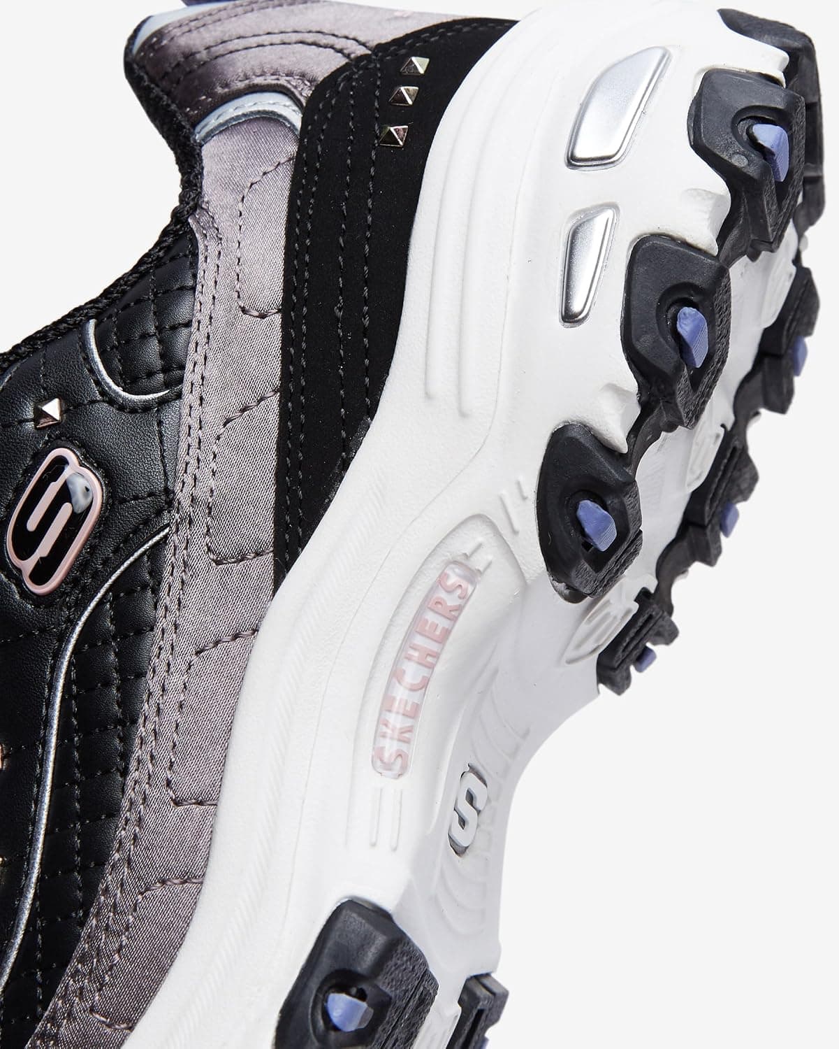 کفش اسنیکرز زنانه Skechers سیاه D'LİTES کفش اسنیکرز زنانه Skechers سیاه D'LİTES