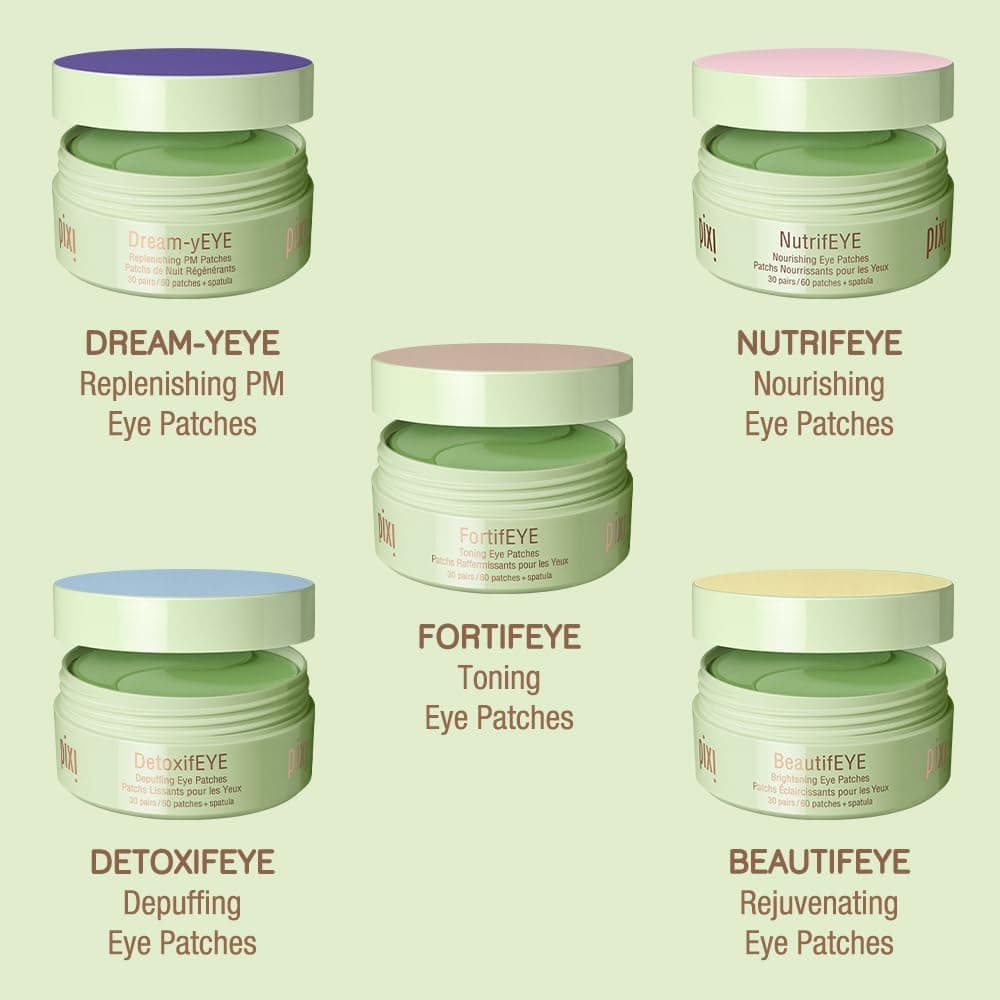 پچ زیر چشم Pixi روشنکننده با ویتامین C BeautifEYE 30pairs پچ زیر چشم Pixi روشنکننده با ویتامین C BeautifEYE 30pairs