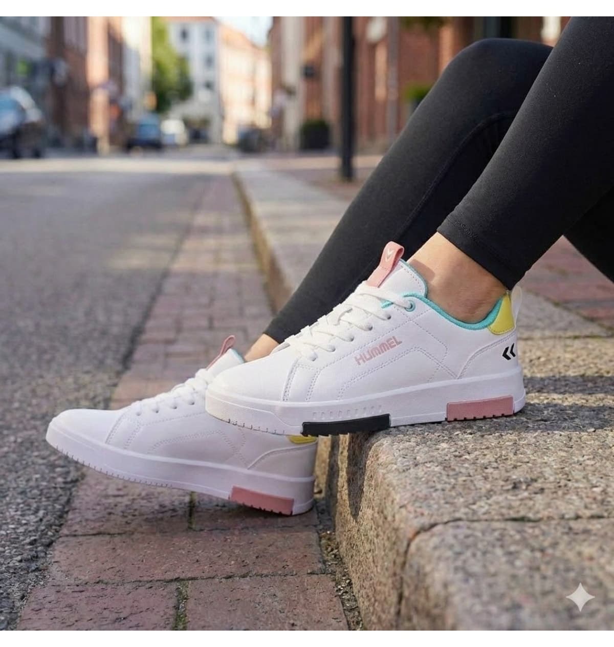 کفش ورزشی یونیسکس hummel Hml Acne سفید مدل 900238-9085 کفش ورزشی یونیسکس hummel Hml Acne سفید مدل 900238-9085