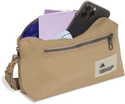 کیف دوشی adidas CITY TECH XBODY خاکی 23×14 Cm مدل KG3179 کیف دوشی adidas CITY TECH XBODY خاکی 23×14 Cm مدل KG3179
