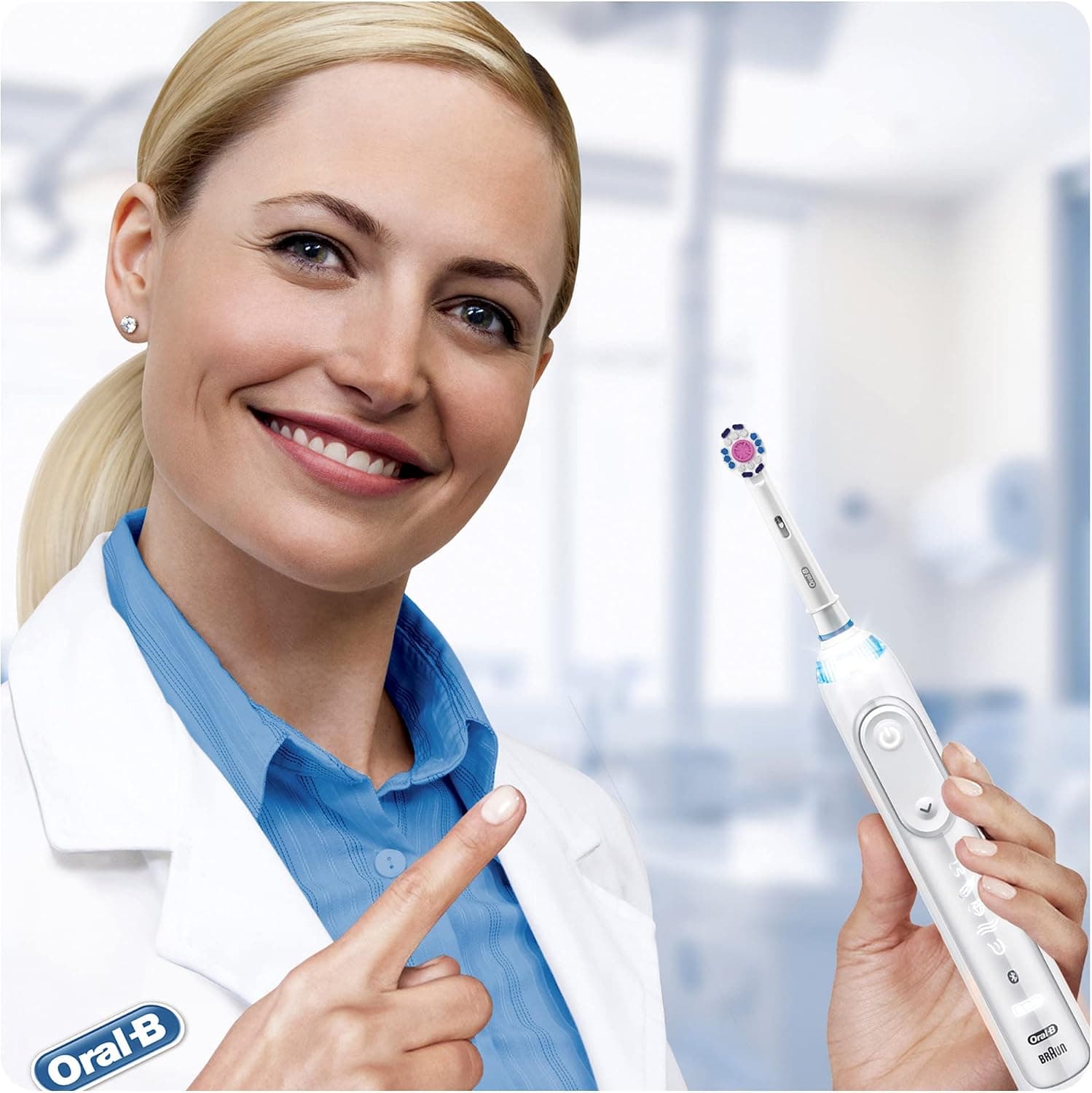 سری یدکی مسواک Oral-B مدل Pro White بسته 2 عددی سری یدکی مسواک Oral-B مدل Pro White بسته 2 عددی