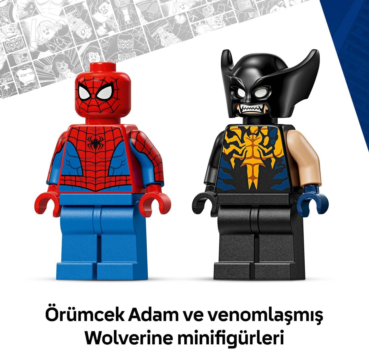 لگو Marvel ماشین Spider-Man مقابل Wolverine ونومشده مدل 76336 لگو Marvel ماشین Spider-Man مقابل Wolverine ونومشده مدل 76336