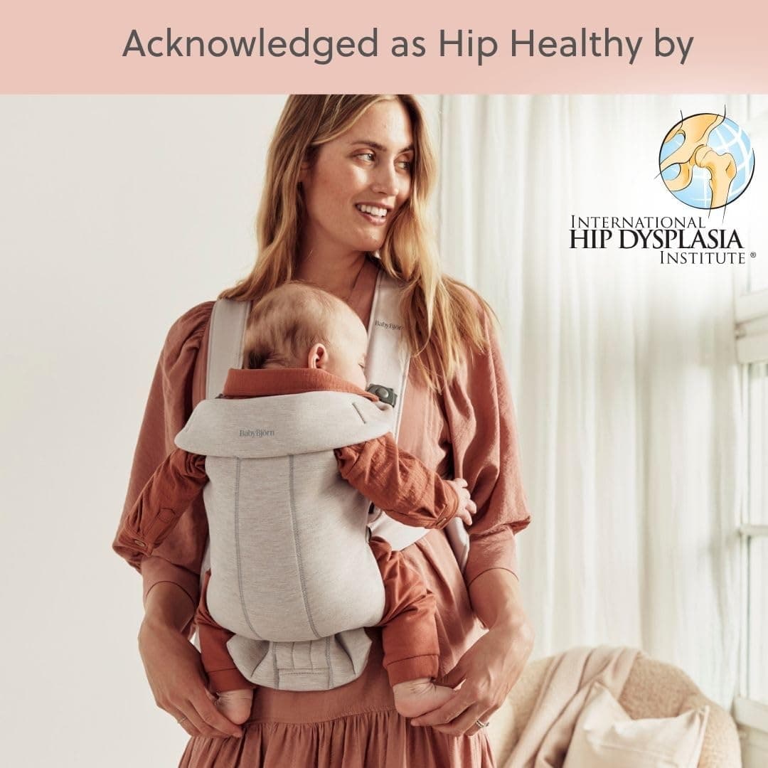 کریر نوزاد BabyBjörn جرسی سه بعدی بژ روشن مدل Mini کریر نوزاد BabyBjörn جرسی سه بعدی بژ روشن مدل Mini