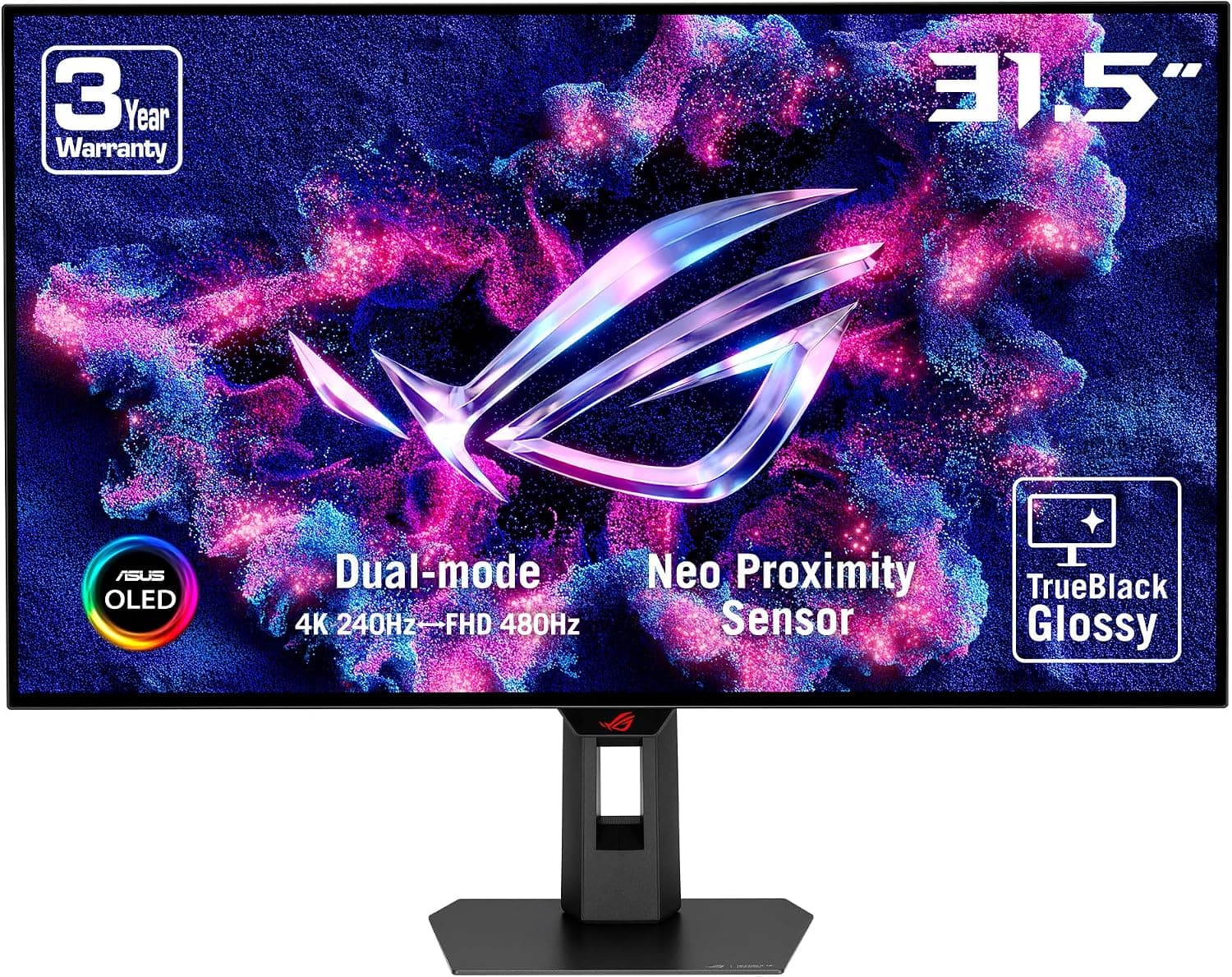 مانیتور گیمینگ ASUS 27 اینچ 1440p 280Hz OLED QD-OLED مدل ROG Strix XG27ACDMS مانیتور گیمینگ ASUS 27 اینچ 1440p 280Hz OLED QD-OLED مدل ROG Strix XG27ACDMS