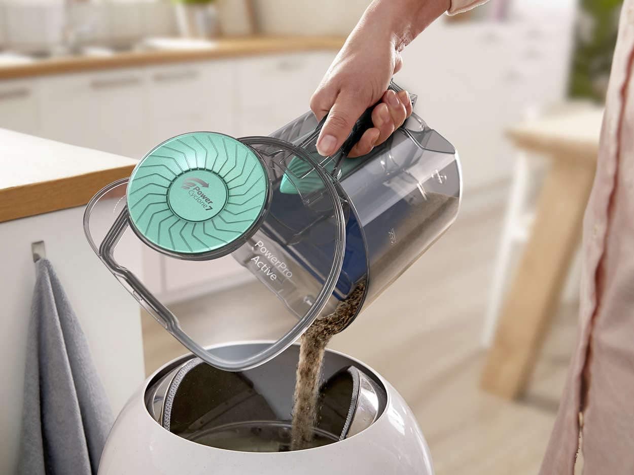 جاروبرقی بدون کیسه PHILIPS سری 5000 مدل FC9570/62، 2000W آبی جاروبرقی بدون کیسه PHILIPS سری 5000 مدل FC9570/62، 2000W آبی