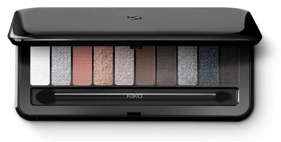 پالت سایه چشم KIKO سری New Soft Nude مدل 03 سایههای سرد پالت سایه چشم KIKO سری New Soft Nude مدل 03 سایههای سرد