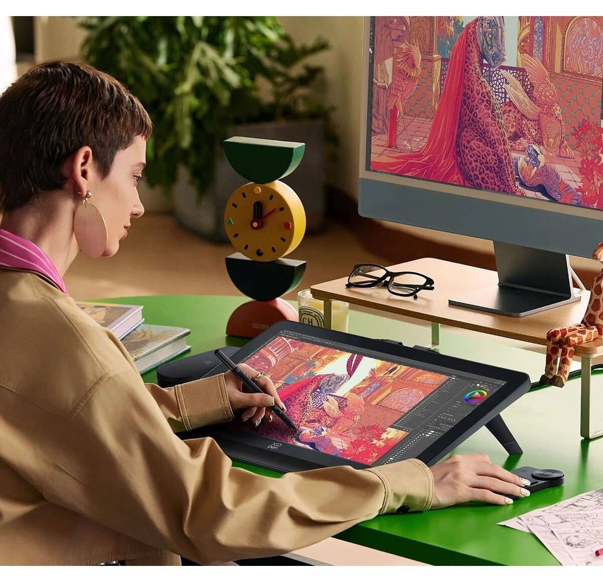 تبلت گرافیکی XP-Pen 4K مدل Artist Pro 19 Gen 2 Dual 16K تبلت گرافیکی XP-Pen 4K مدل Artist Pro 19 Gen 2 Dual 16K