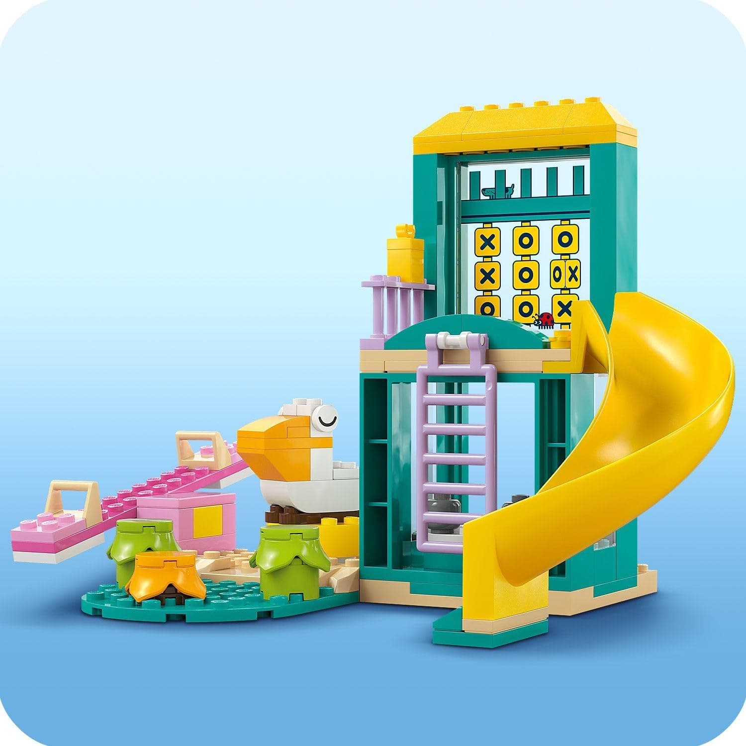 لگو Bluey ماجراجویی پارک بازی با Chloe مدل 11201 لگو Bluey ماجراجویی پارک بازی با Chloe مدل 11201