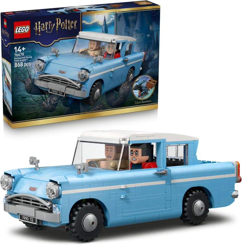 لگو مدل Harry Potter Sihirli Uçan Ford Anglia 76470 لگو مدل Harry Potter Sihirli Uçan Ford Anglia 76470