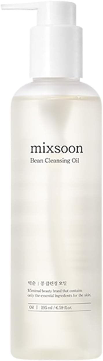 روغن پاک کننده mixsoon مدل Bean با لوبیای تخمیری سبک 195ml روغن پاک کننده mixsoon مدل Bean با لوبیای تخمیری سبک 195ml