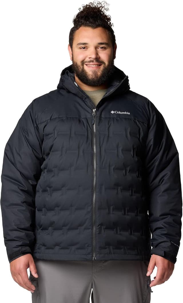 ژاکت مردانه Columbia با کلاه پایین Grand Trek Iii ژاکت مردانه Columbia با کلاه پایین Grand Trek Iii