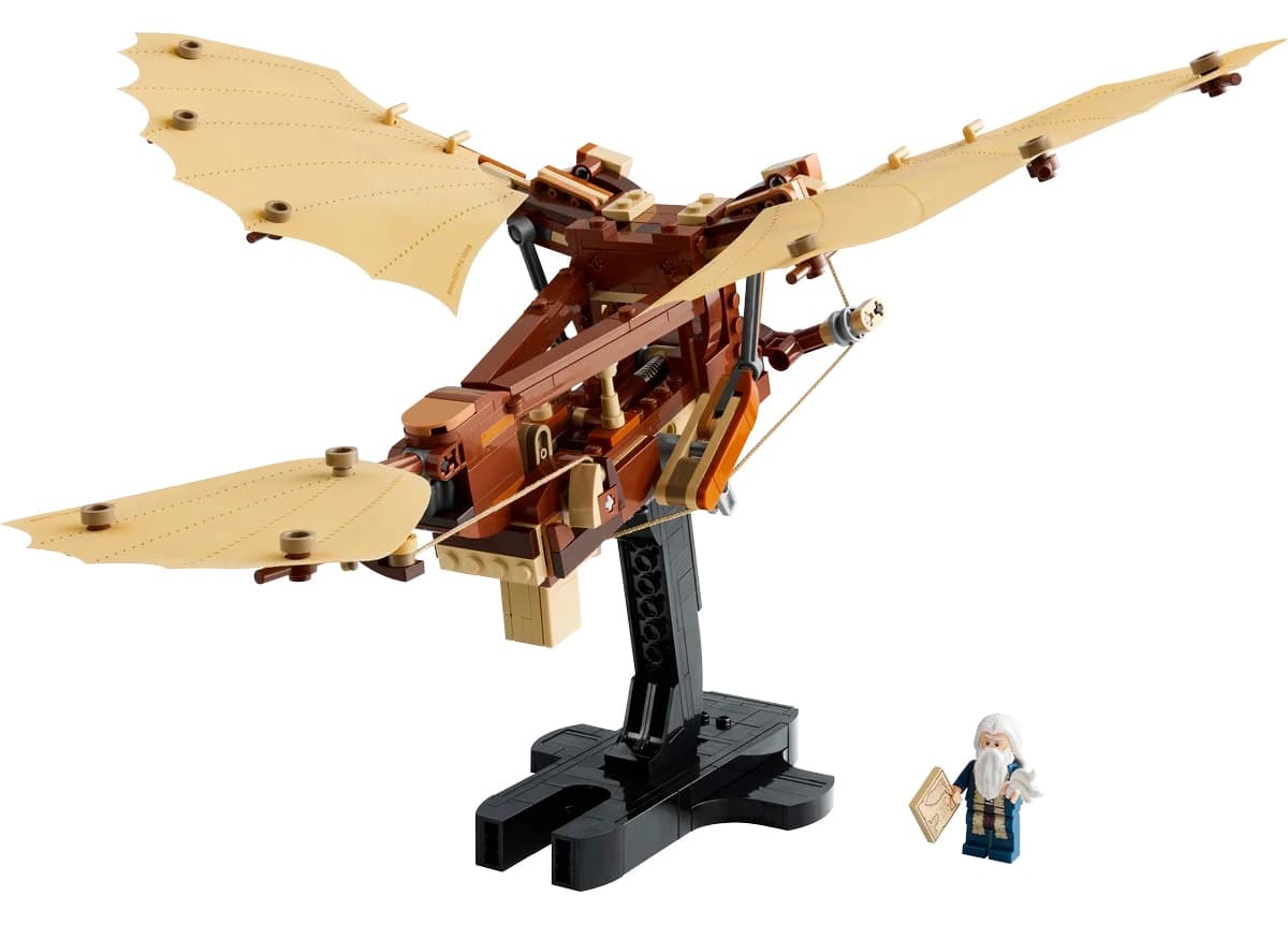 لگو Icons Leonardo da Vinci'nin Uçan Makinesi مدل 10363 لگو Icons Leonardo da Vinci'nin Uçan Makinesi مدل 10363