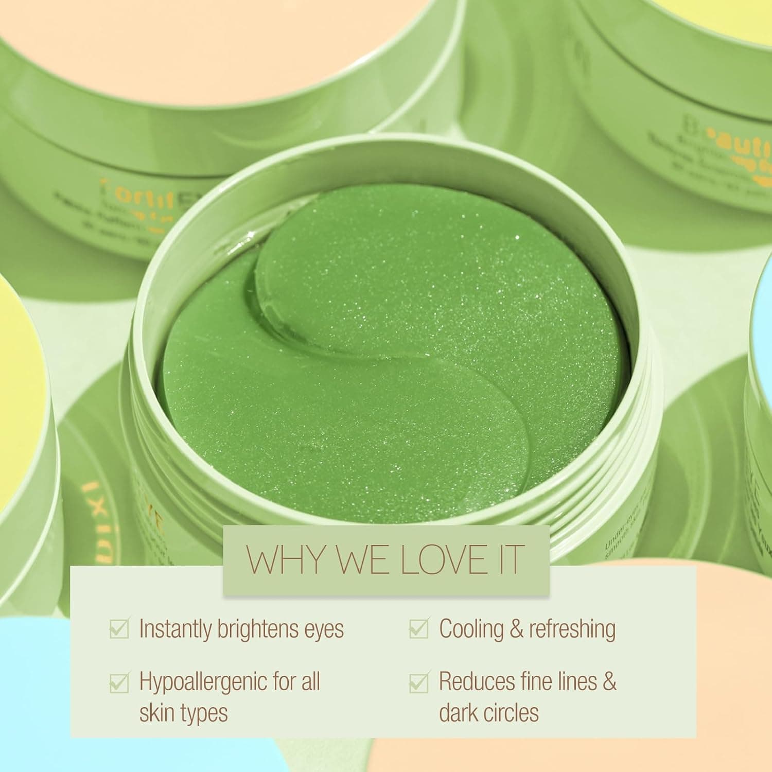 پچ زیر چشم Pixi روشنکننده با ویتامین C BeautifEYE 30pairs پچ زیر چشم Pixi روشنکننده با ویتامین C BeautifEYE 30pairs