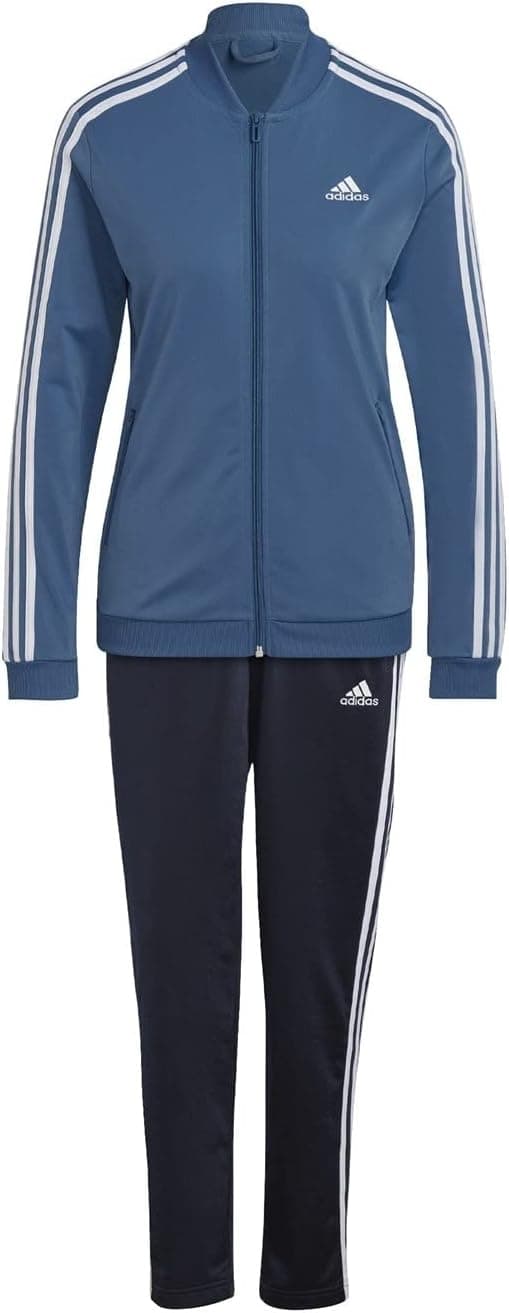 ست گرمکن زنانه adidas با پارچه فرنچ تری مدل Essentials Logo ست گرمکن زنانه adidas با پارچه فرنچ تری مدل Essentials Logo
