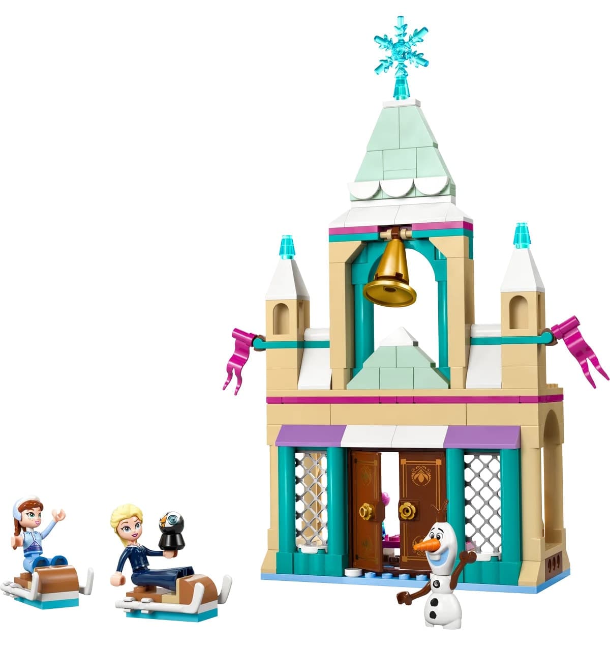 لگو Disney قلعه آرندل مدل 43265 با 177 قطعه لگو Disney قلعه آرندل مدل 43265 با 177 قطعه