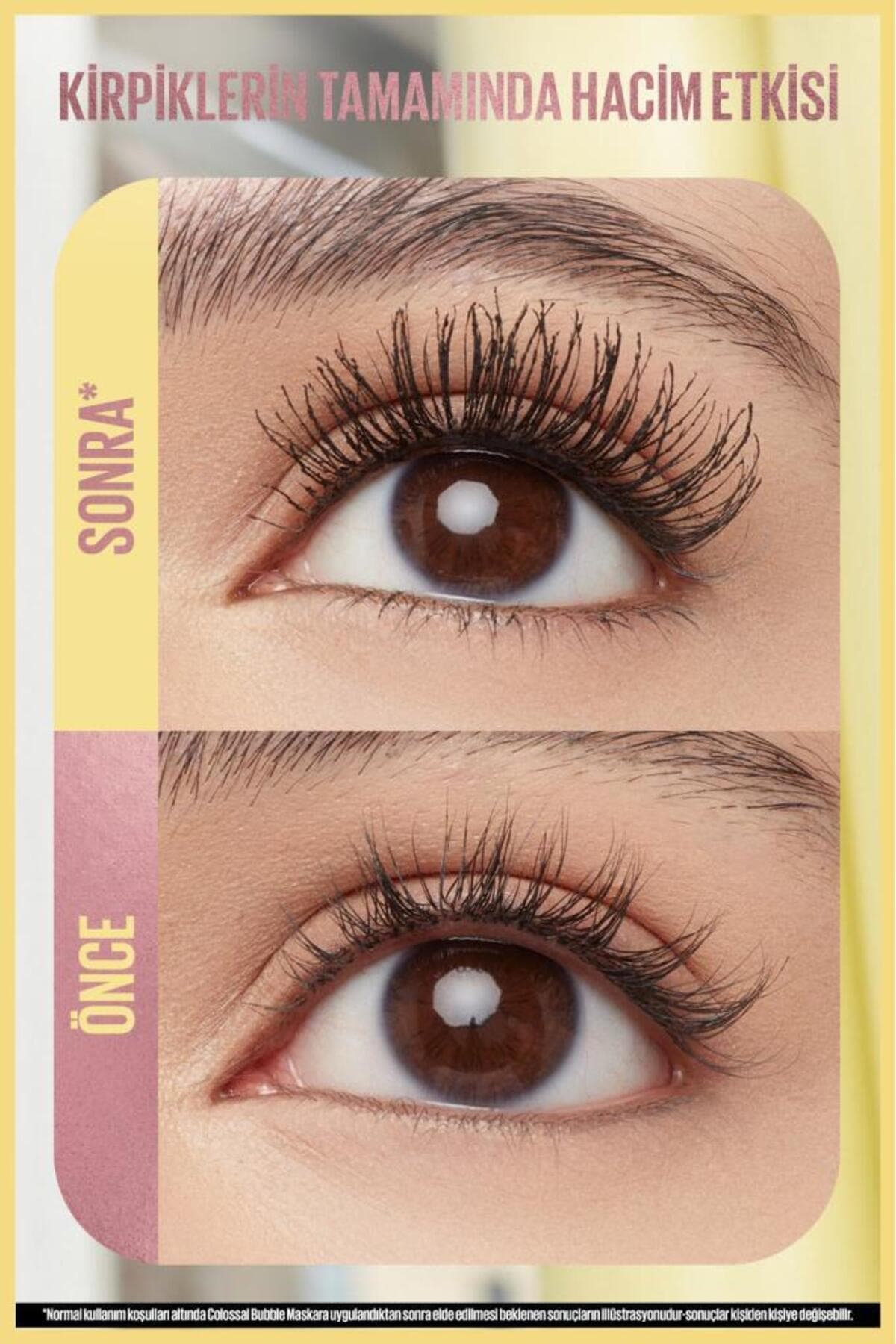 ماسکارا Maybelline New York حجمدهنده مدل Colossal Bubble مشکی ماسکارا Maybelline New York حجمدهنده مدل Colossal Bubble مشکی