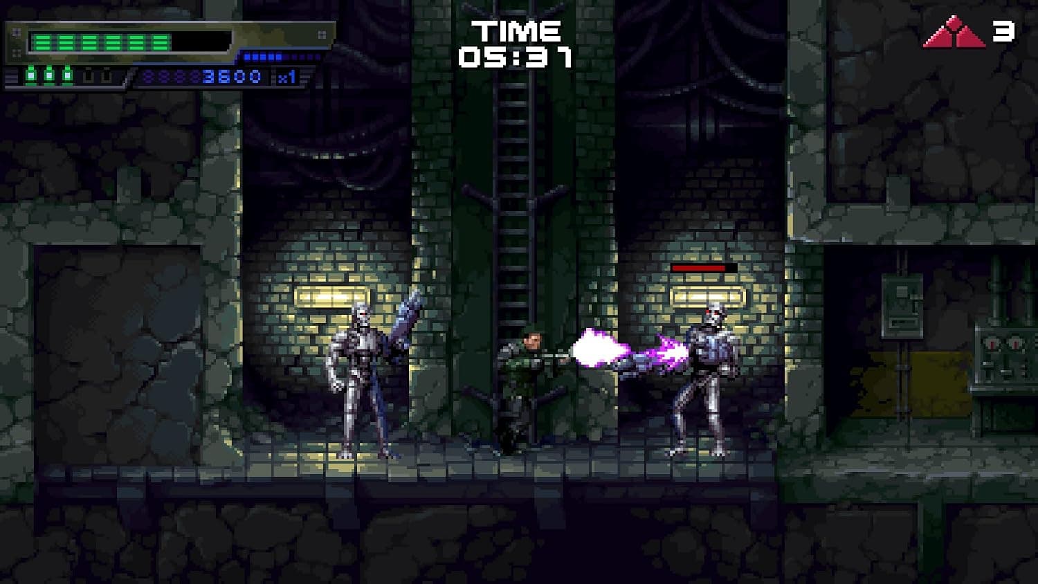 بازی Nintendo Switch Terminator 2D: NO FATE Reef Entertainment نسخه Day One Edition امارات بازی Nintendo Switch Terminator 2D: NO FATE Reef Entertainment نسخه Day One Edition امارات