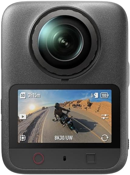 پک DJI Osmo 360 II با نام Limitless Riding پک DJI Osmo 360 II با نام Limitless Riding