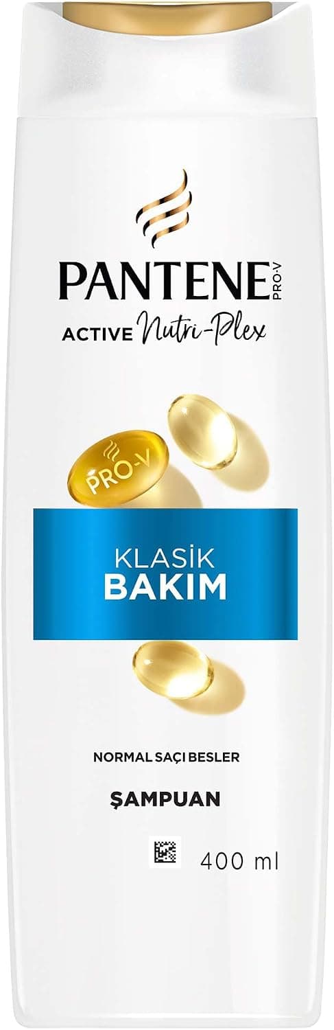 شامپو Pantene مدل Temel Bakım با حجم 400 ml شامپو Pantene مدل Temel Bakım با حجم 400 ml