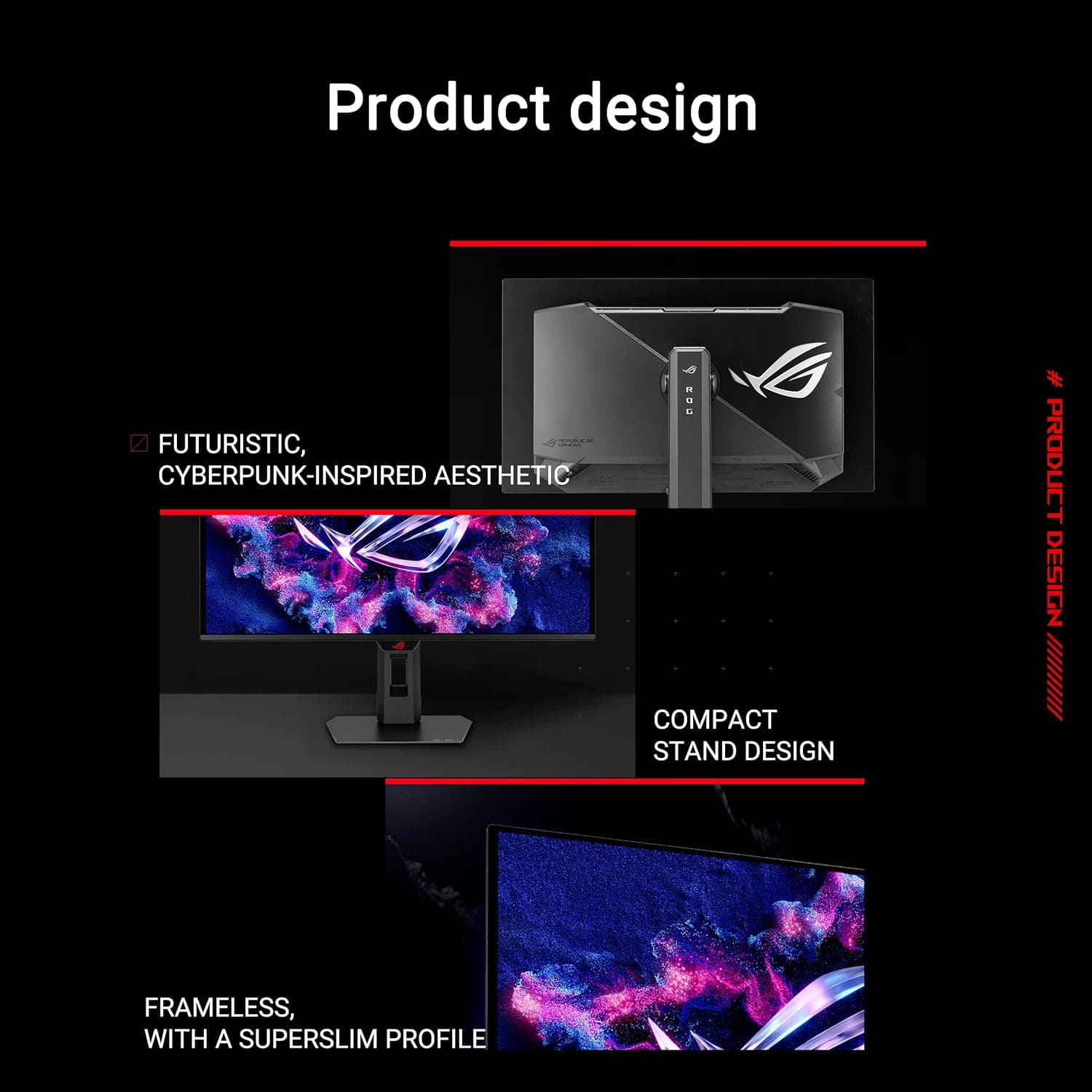 مانیتور گیمینگ ASUS 27 اینچ 1440p 280Hz OLED QD-OLED مدل ROG Strix XG27ACDMS مانیتور گیمینگ ASUS 27 اینچ 1440p 280Hz OLED QD-OLED مدل ROG Strix XG27ACDMS