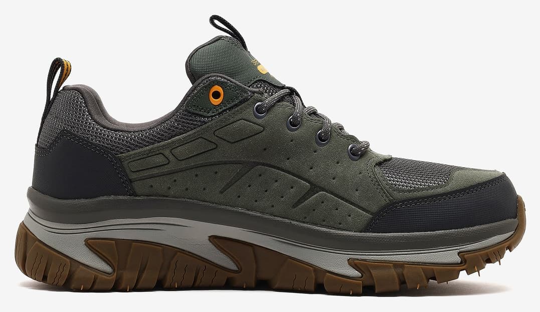 کفش اوتدور مردانه Skechers ARCH FIT ROAD WALKER مدل VERNAL خاکی 237688 GRN کفش اوتدور مردانه Skechers ARCH FIT ROAD WALKER مدل VERNAL خاکی 237688 GRN