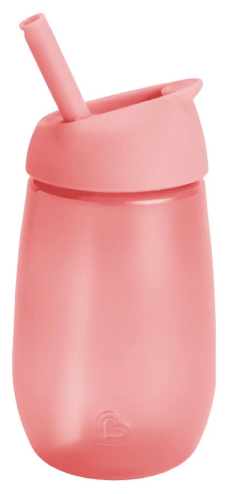 لیوان آموزشی نیدار قابل شستوشو Munchkin مدل Simple Clean، 296 ml، 12 ماه به بالا، صورتی، فاقد BPA لیوان آموزشی نیدار قابل شستوشو Munchkin مدل Simple Clean، 296 ml، 12 ماه به بالا، صورتی، فاقد BPA